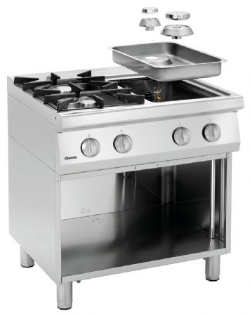 Fourneau profondeur 700 gaz 70040 - Bartscher - 2851051