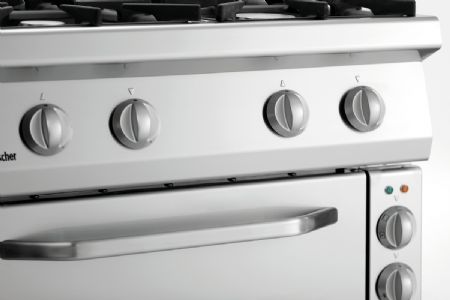 Fourneau profondeur 700 gaz 70040 EB11 - Bartscher - 2851241