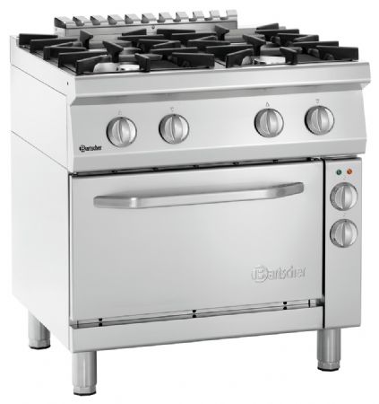 Fourneau profondeur 700 gaz 70040 EB11 - Bartscher - 2851241 Fourneau profondeur 700 gaz 70040 EB11 - Bartscher - 2851241