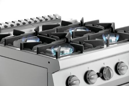 Fourneau profondeur 700 gaz 70040 GB21 - Bartscher - 2851251