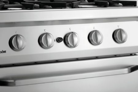 Fourneau profondeur 700 gaz 70040 GB21 - Bartscher - 2851251