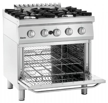 Fourneau profondeur 700 gaz 70040 GB21 - Bartscher - 2851251 Fourneau profondeur 700 gaz 70040 GB21 - Bartscher - 2851251