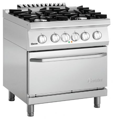 Fourneau profondeur 700 gaz 70040 EB21 - Bartscher - 2851271 Fourneau profondeur 700 gaz 70040 EB21 - Bartscher - 2851271