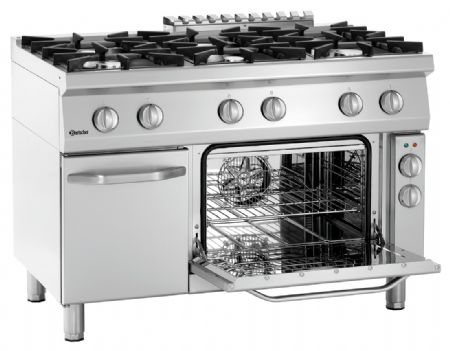 Fourneau profondeur 700 gaz 70060 EB11 - Bartscher - 2851361