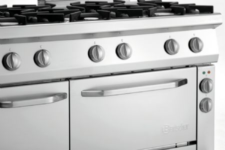 Fourneau profondeur 700 gaz 70060 EB11 - Bartscher - 2851361