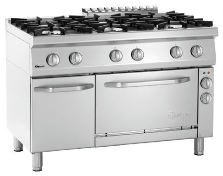Fourneau profondeur 700 gaz 70060 EB11 - Bartscher - 2851361 Fourneau profondeur 700 gaz 70060 EB11 - Bartscher - 2851361
