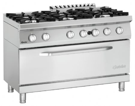 Fourneau profondeur 700 gaz 70060 GB1050 - Bartscher - 2851371 Fourneau profondeur 700 gaz 70060 GB1050 - Bartscher - 2851371