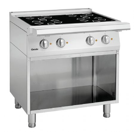 Rail de cuisine inox charge max 15 kg - largeur 800 mm