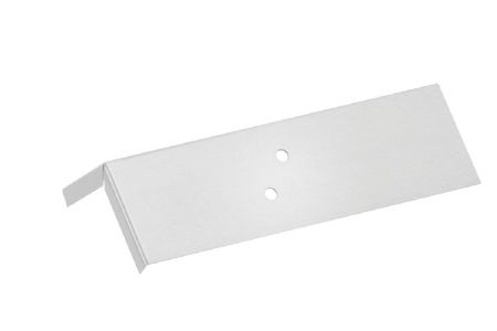 Rail de cuisine inox charge max 15 kg - largeur 1200 mm