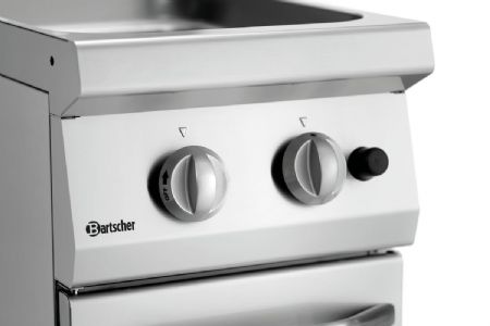 Cuiseur à pâte pro profondeur 700 gaz 700, L400, 24L, Gaz, 8,7 kW - Bartscher - 2853051