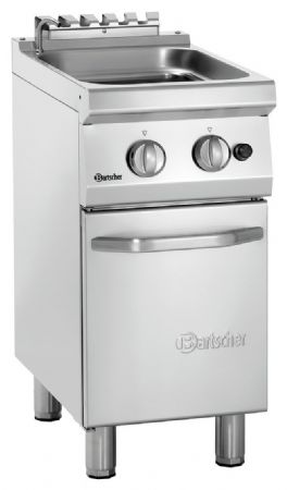 Cuiseur à pâte pro profondeur 700 gaz 700, L400, 24L, Gaz, 8,7 kW - Bartscher - 2853051 Cuiseur à pâte pro profondeur 700 gaz 700, L400, 24L, Gaz, 8,7 kW - Bartscher - 2853051