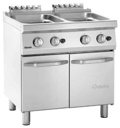 Cuiseur à pâte pro profondeur 700 gaz 700, L800, 2x24L - Bartscher - 2853101 Cuiseur à pâte pro profondeur 700 gaz 700, L800, 2x24L - Bartscher - 2853101