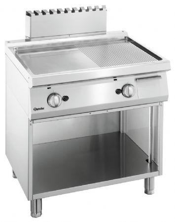 grill gaz 700, L800, 1/2-1/2 Gaz - Bartscher - 2855051 grill gaz 700, L800, 1/2-1/2 Gaz - Bartscher - 2855051