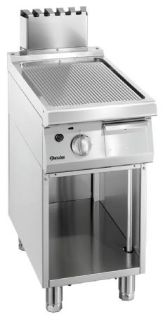 grill gaz 700, L400, nervurée, Gaz, rainurée, 7 kW - Bartscher - 2855071 grill gaz 700, L400, nervurée, Gaz, rainurée, 7 kW - Bartscher - 2855071