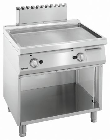 grill gaz 700, L800, lisse, Gaz, 14 kW - Bartscher - 2855081 grill gaz 700, L800, lisse, Gaz, 14 kW - Bartscher - 2855081