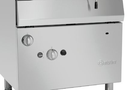 Braisière basculante 700 G51LEK Gaz 52 litres - Bartscher - 2856031