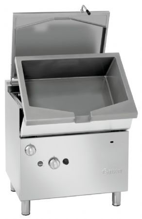 Braisière basculante 700 G51LEK Gaz 52 litres - Bartscher - 2856031