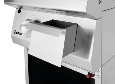 Gril à pierre de lave 700VR G90 Gaz 400x700x850 mm - Bartscher - 2856211