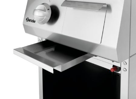 Gril à pierre de lave 700VR G90 Gaz 400x700x850 mm - Bartscher - 2856211
