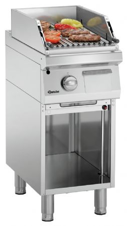 Gril à pierre de lave 700VR G90 Gaz 400x700x850 mm - Bartscher - 2856211 Gril à pierre de lave 700VR G90 Gaz 400x700x850 mm - Bartscher - 2856211