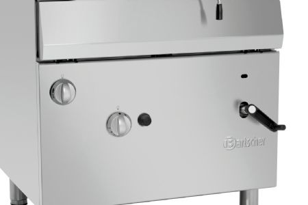 Braisière basculante 700 G51LHK Gaz 52 litres - Bartscher - 2856811