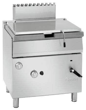 Braisière basculante 700 G51LHK Gaz 52 litres - Bartscher - 2856811