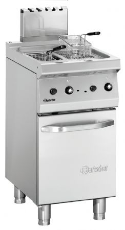 Friteuse professionnelle profondeur 700 gaz 700, L400, 2x7L - Bartscher - 2859251 Friteuse professionnelle profondeur 700 gaz 700, L400, 2x7L - Bartscher - 2859251