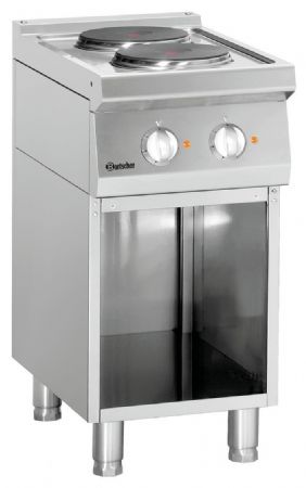 Fourneau profondeur 700 électrique 700, L400, 2PL, SO - Bartscher - 286102 Fourneau profondeur 700 électrique 700, L400, 2PL, SO - Bartscher - 286102