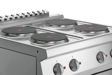 Fourneau profondeur 700 électrique 700, B800, 4PL, EBO - Bartscher - 286225