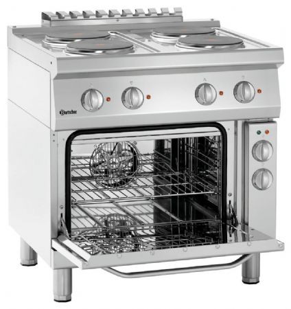 Fourneau profondeur 700 électrique 700, B800, 4PL, EBO - Bartscher - 286225 Fourneau profondeur 700 électrique 700, B800, 4PL, EBO - Bartscher - 286225