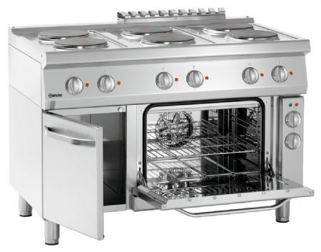 Fourneau profondeur 700 électrique 700, B1200, 6PL, EBO - Bartscher - 286247 Fourneau profondeur 700 électrique 700, B1200, 6PL, EBO - Bartscher - 286247
