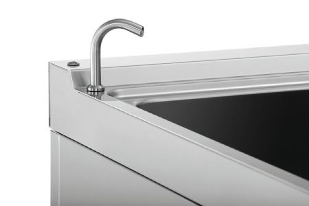 Bains-marie pro ligne profondeur 700 L400 SO aAE Monophasé 1 cuve - Bartscher - 286301