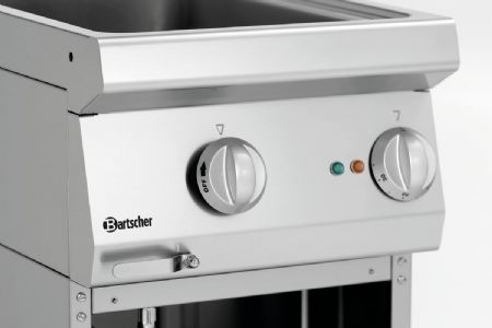 Bains-marie pro ligne profondeur 700 L400 SO aAE Monophasé 1 cuve - Bartscher - 286301