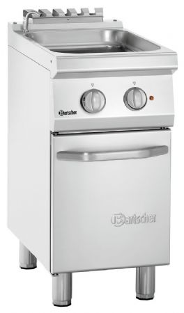 Cuiseur à pâte pro profondeur 700 électrique sur pied, L400, 24L, 7 kW - Bartscher - 286305 Cuiseur à pâte pro profondeur 700 électrique sur pied, L400, 24L, 7 kW - Bartscher - 286305
