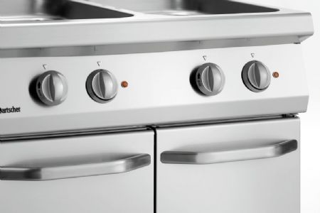 Cuiseur à pâte pro profondeur 700 700, L800, 2x24L - Bartscher - 286310