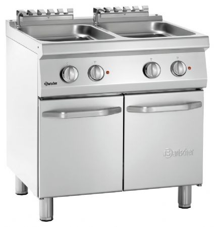 Cuiseur à pâte pro profondeur 700 700, L800, 2x24L - Bartscher - 286310 Cuiseur à pâte pro profondeur 700 700, L800, 2x24L - Bartscher - 286310