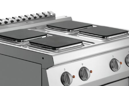 Fourneau profondeur 700 électrique 700, B800, 4 PL, EBO - Bartscher - 286326