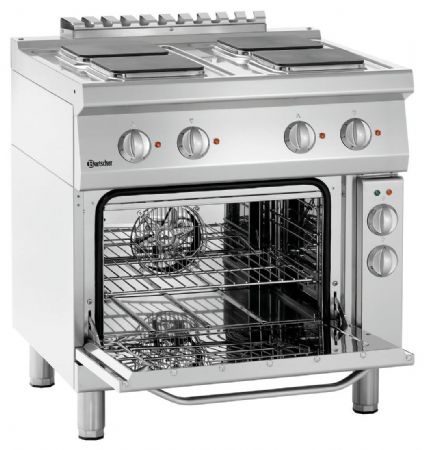 Fourneau profondeur 700 électrique 700, B800, 4 PL, EBO - Bartscher - 286326 Fourneau profondeur 700 électrique 700, B800, 4 PL, EBO - Bartscher - 286326
