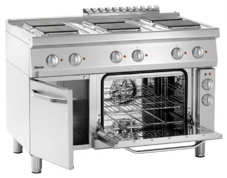 Fourneau profondeur 700 électrique 700, B1200, 6PL, EBO - Bartscher - 286347 Fourneau profondeur 700 électrique 700, B1200, 6PL, EBO - Bartscher - 286347
