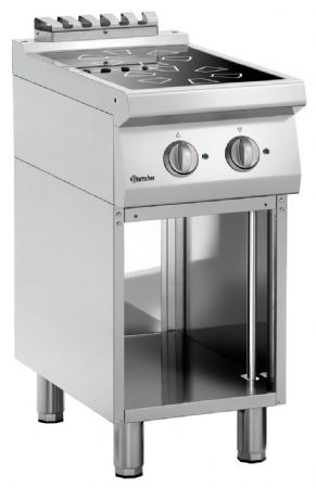 Fourneau profondeur 700 à induction 700 2FLOU-1 - Bartscher - 286411