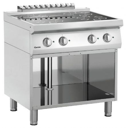 Fourneau profondeur 700 à induction 700 4FLOU-1 - Bartscher - 286421
