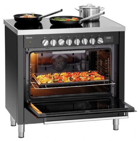 Fourneau profondeur 650 à induction 6K-EBMF - Bartscher - 286426