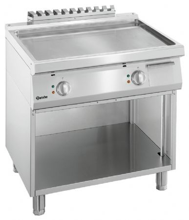 Plaque grill 700, L800, lisse Électrique 10 kW - Bartscher - 286508 Plaque grill 700, L800, lisse Électrique 10 kW - Bartscher - 286508