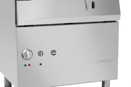 Braisière basculante 700 E51LEK électrique 52 litres - Bartscher - 286613