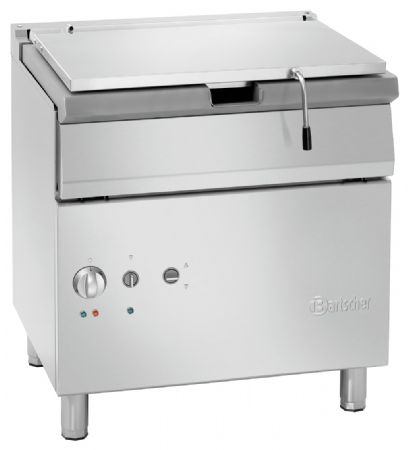 Braisière basculante 700 E51LEK électrique 52 litres - Bartscher - 286613