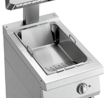 Chauffe frite électrique 700 à poser 400x700x850 mm - Bartscher - 286628