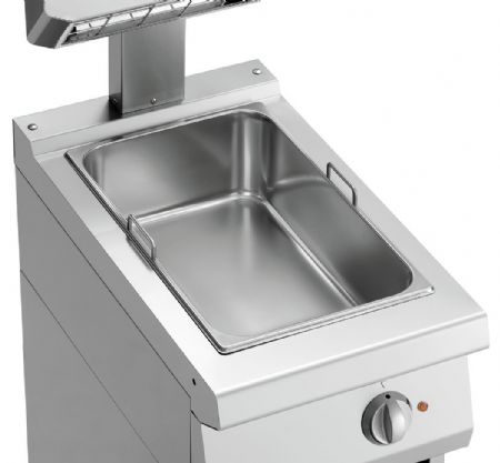 Chauffe frite électrique 700 à poser 400x700x850 mm - Bartscher - 286628