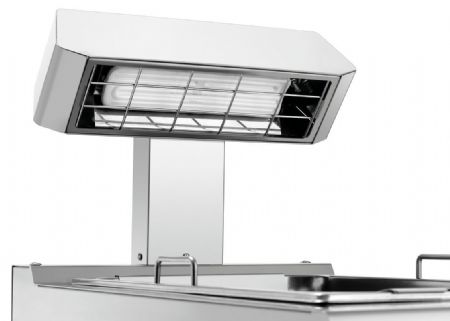 Chauffe frite électrique 700 à poser 400x700x850 mm - Bartscher - 286628