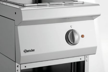 Chauffe frite électrique 700 à poser 400x700x850 mm - Bartscher - 286628