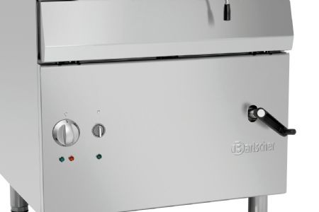 Braisière basculante 700 E51LHK 52 litres 10 kW - Bartscher - 286681